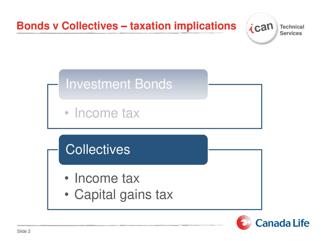 how are onshore investment bonds taxed